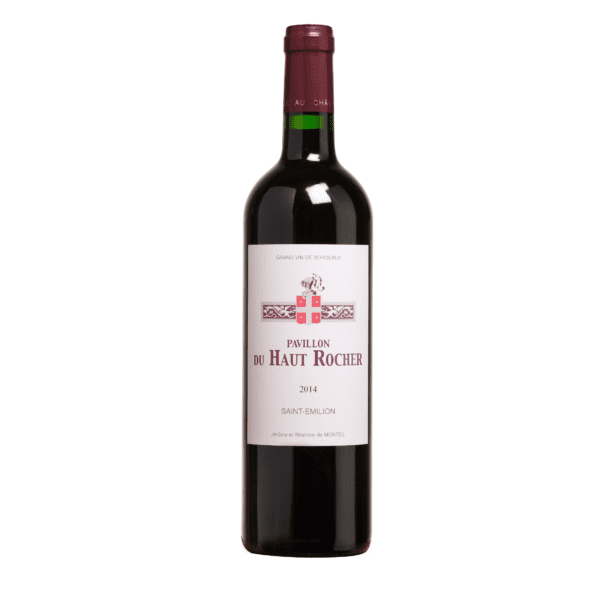 Bordeaux Saint Emilion Pavillon du Haut Rocher 2019